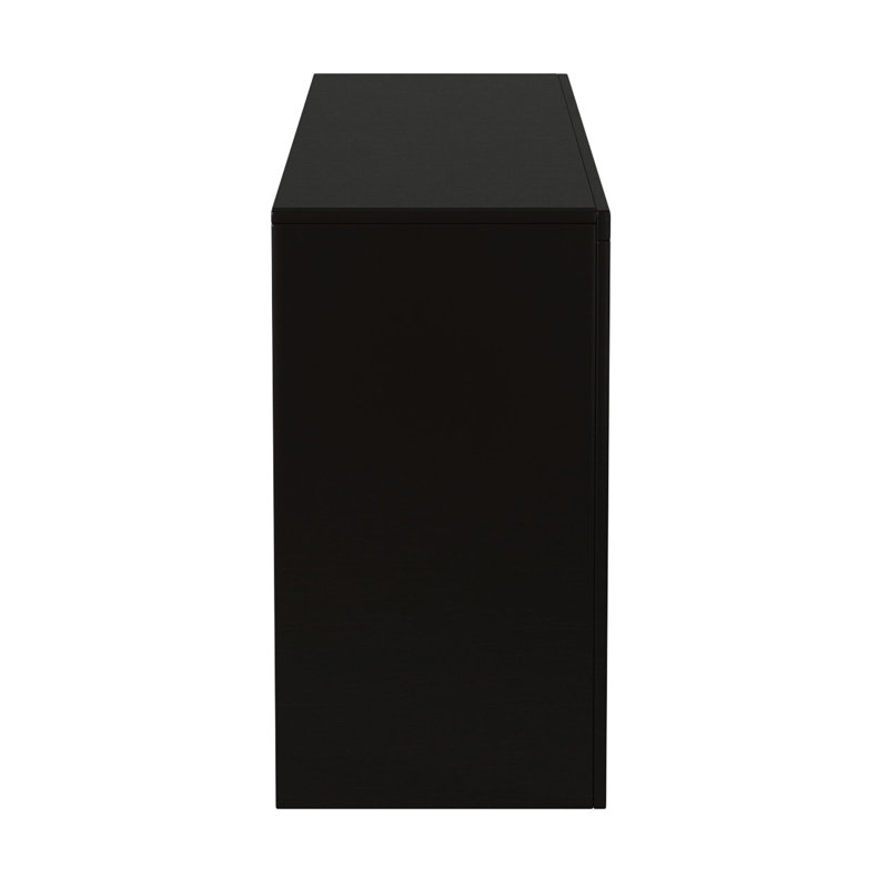 Meuble télé 48 po, jusqu'à 55 po, sans assemblage, unité soigneusement conçue Urban Loft 48 po, tenue, assemblage requis, pièce élégante