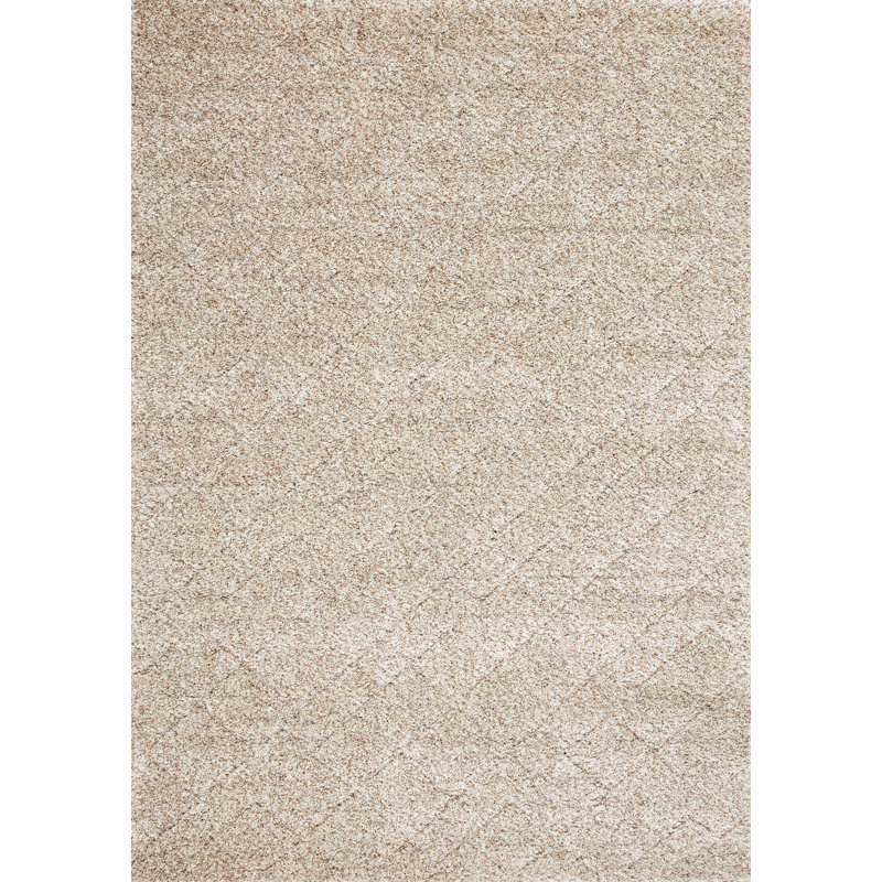 Tapis beige Keandria, Rectangle 5 pi 3 po x 7 pi 7 po