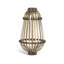 Avery 25'' Aluminum Floor Lantern