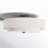 Flaire Linen Blend Semi Flush Mount-144613853-144613850