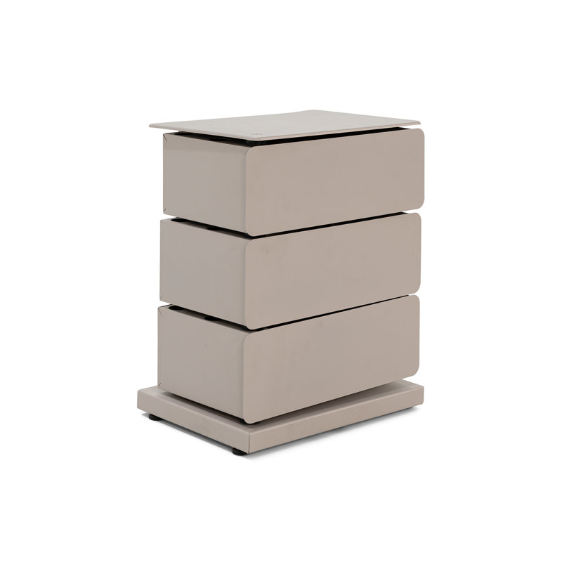 Afsaneh 3 Drawer Storage Drawer