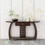Console en bois massif de style chinois-1824262887