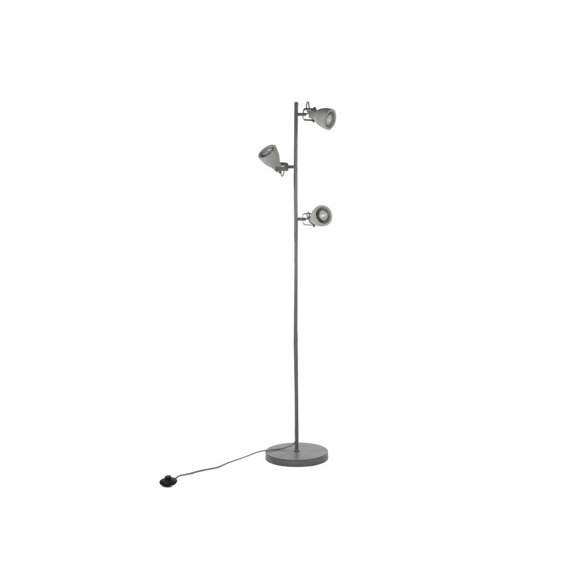 Aryanna 163cm Grey Novelty Floor Lamp
