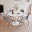 Metal Base Dining Table-994685813