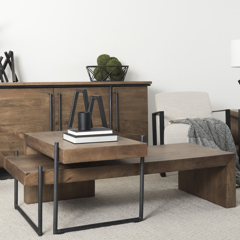 Easterwood Solid Wood Nesting Coffee Table