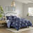 Marfa 4 Piece Pintuck Comforter Set With Throw Pillow-99007535