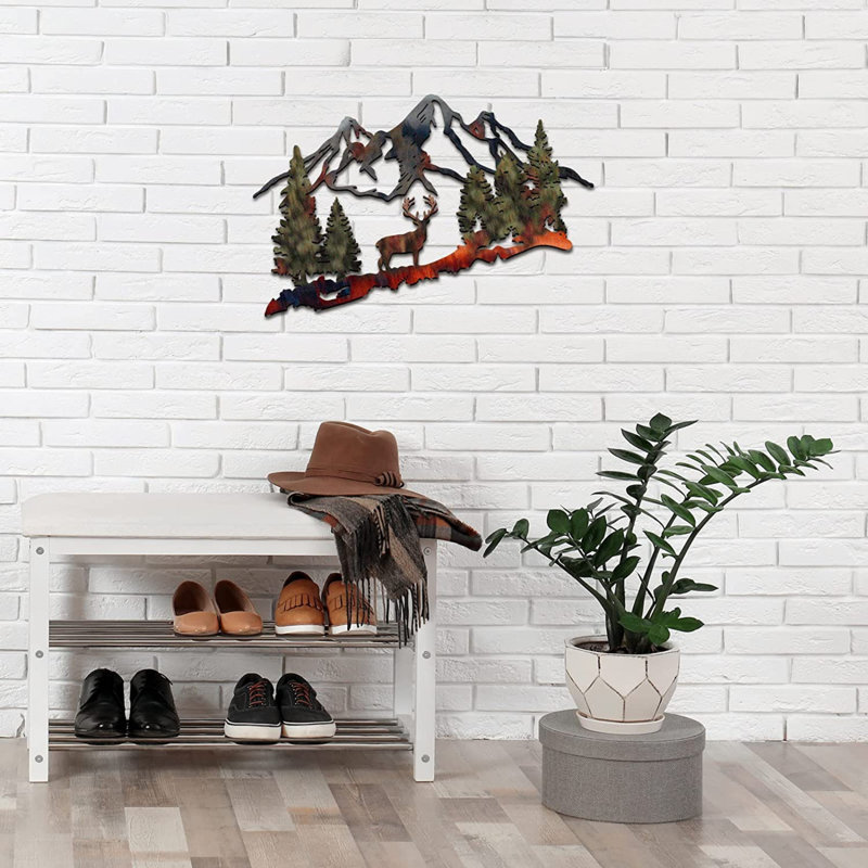 Décoration murale Cerf