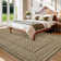 Checkered Machine Washable Area Rugs with Non-Slip Backing Contemporary Geometric Accent Rugs Soft Low Pile Indoor Carpet for Living Room