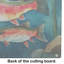 Trout Glass Cutting Board Large