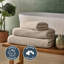 Silentnight Popcorn Waffle Pure Cotton Towels-107266641-107266639