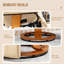 78cm Wide Swivel Home Theatre Recliner