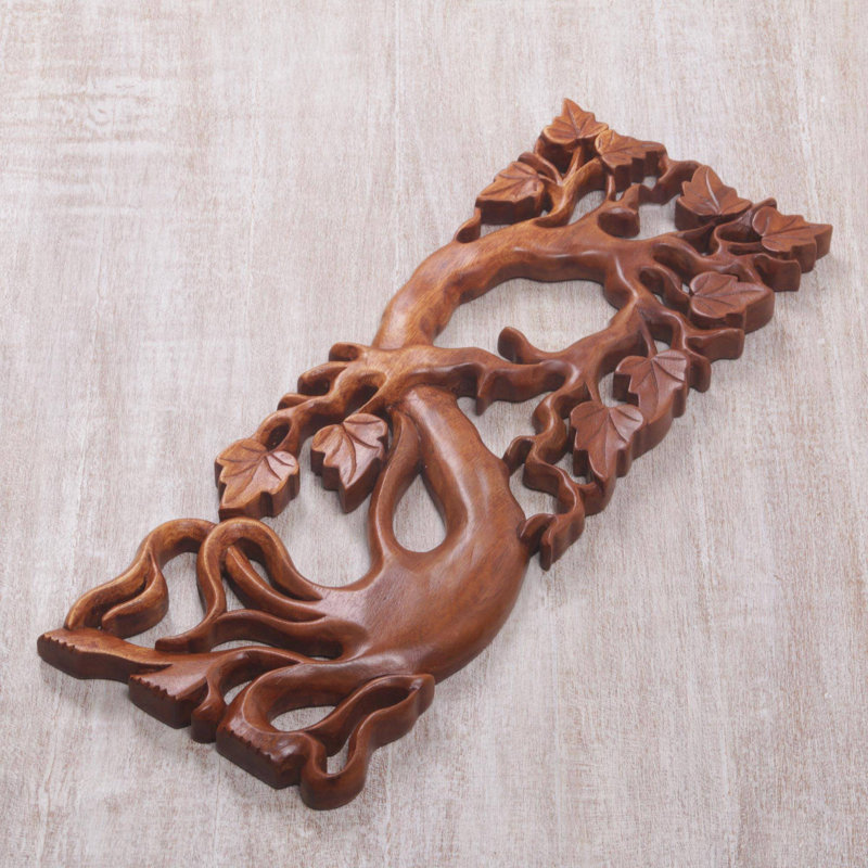 Panneau en relief Sprouting Tree
