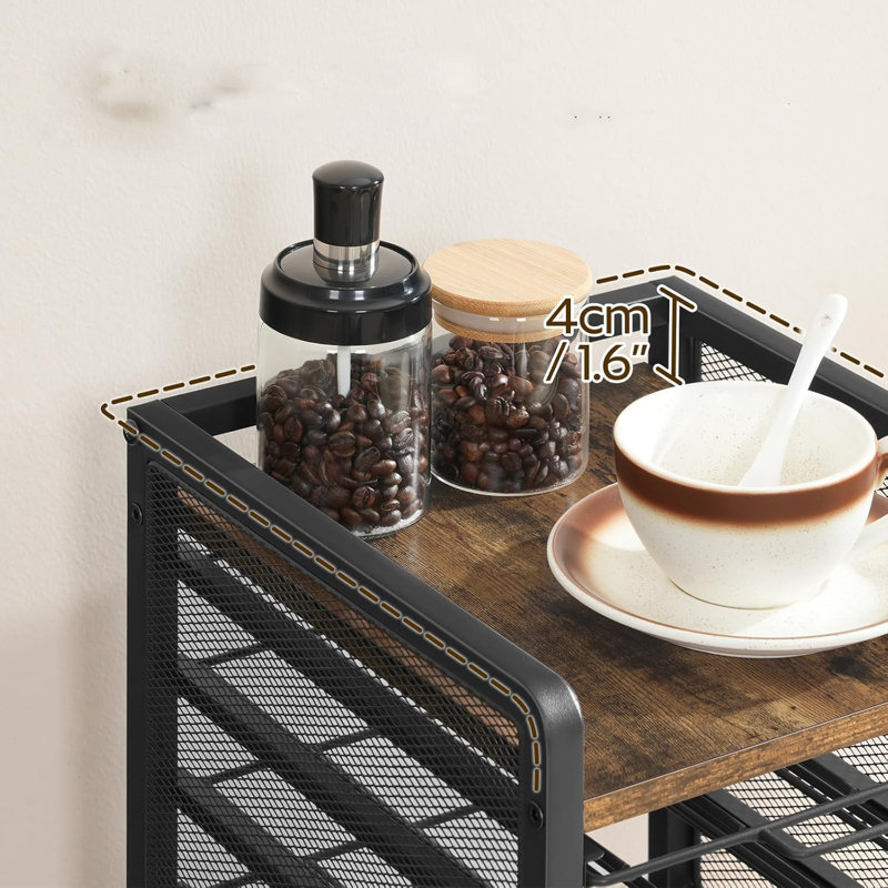 Coffee Bag Drawer Rack