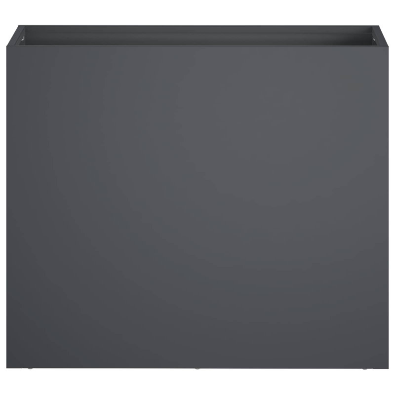 Planter, 40cm H x 50cm W x 20cm D, Anthracite, 1