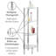 Yago Metal Bathroom Shelves