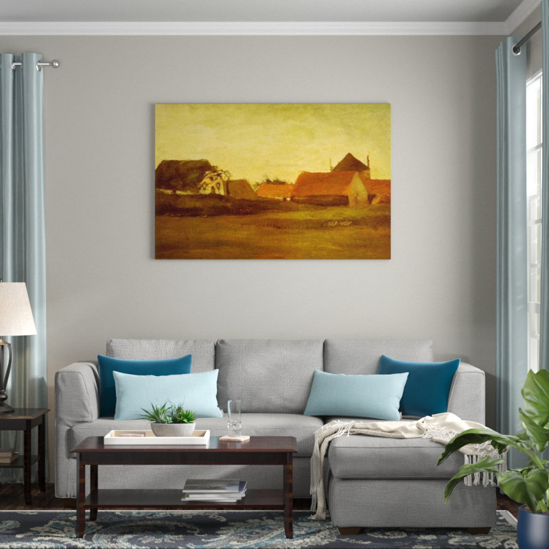 Vincent Van Gogh - Wrapped Canvas Painting, 60cm H x 90cm W x 1.8cm D