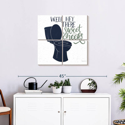 Tergel Turkish Tile Bathroom Puns I BG
