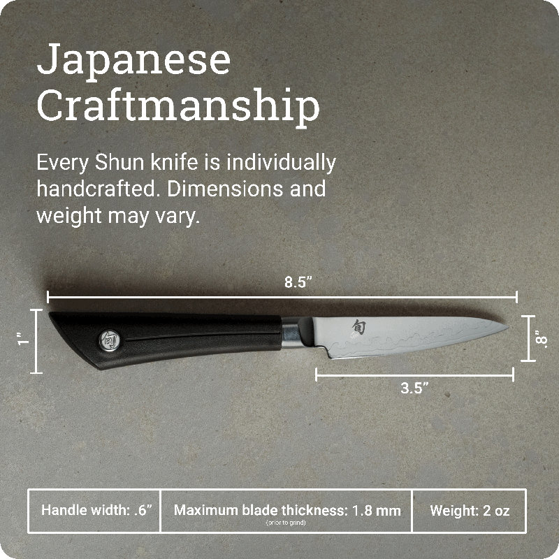 Sora 3.5'' L Paring Knife