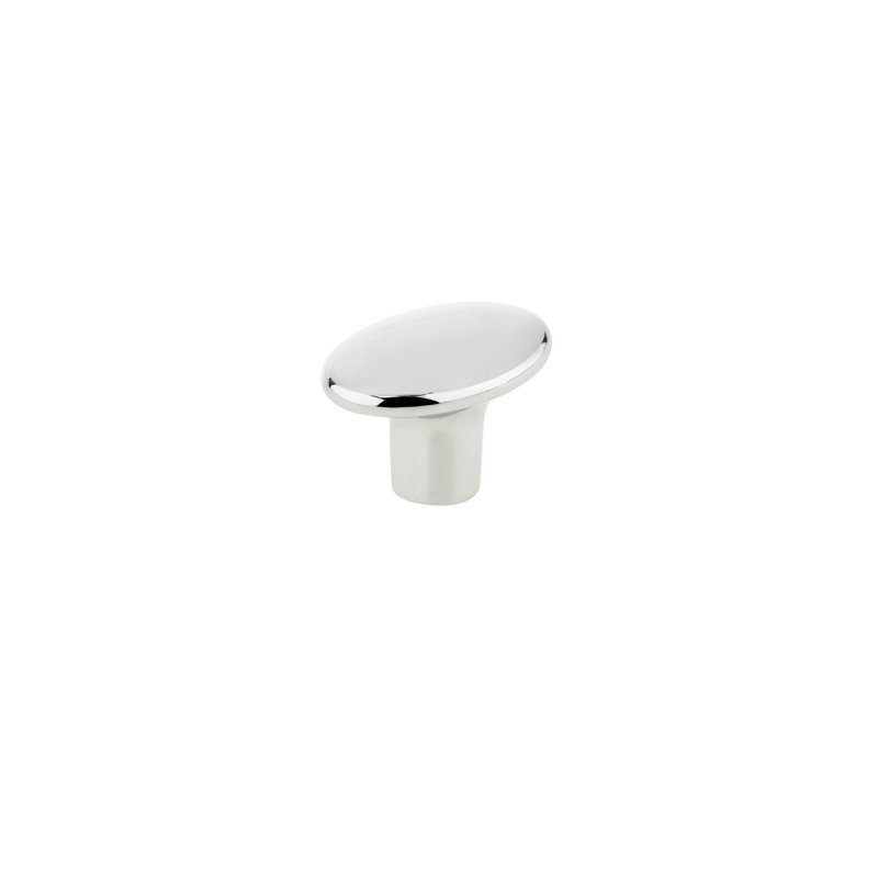 Inspiration Oval Knob, Chrome