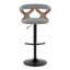 Tabouret pivotant à hauteur réglable-93570902