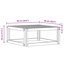 Chaise de patio avec coussins-1723754664