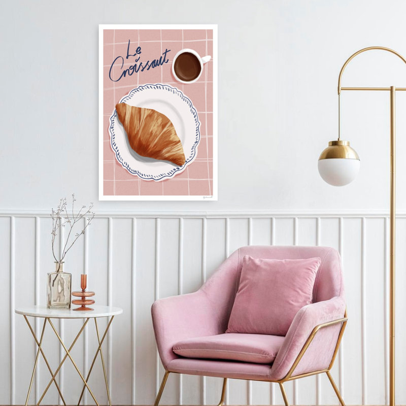 Le Croissant Morning, H 24 po x l 16 po
