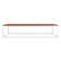 Minimalista Solid Wood Coffee Table
