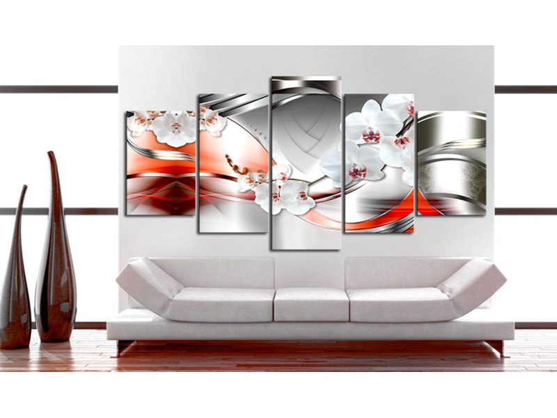 No Frame Print on Canvas, 100cm H x 200cm W