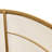 Borel Arched Single Panel Fireplace Screen