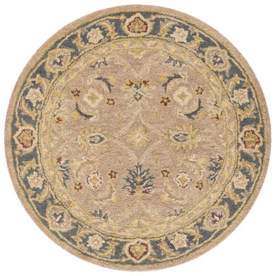 Tingley Hand Tufted Wool Oriental Rug