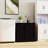 Black E1 Laundry Classifier With Two Compartments - Painted Shell Sorter Closet. Stylish And Practical. Painting For Durability. Removable Bags. Can Bear 100 Pounds. Assembly Required-926340690