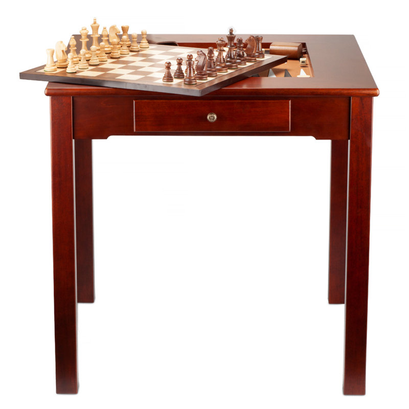 GSE Games & Sports Expert 31'' L Checkers Game Set