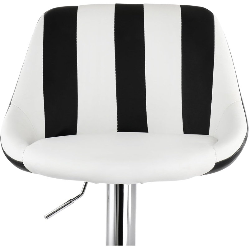 Tabouret pivotant à hauteur réglable Milorka