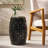 Accent Side Table, Cylindrical Design End Table, Coffee Side Table-687917736