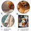 «Bathroom Bathroom Bear Bubbles 2» - Art mural en métal-101155564