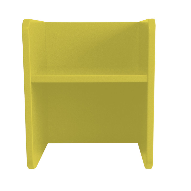Children's Children's Chair, Yellow