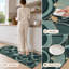 Tapis de cuisine antidérapant lavable Scallop Wave