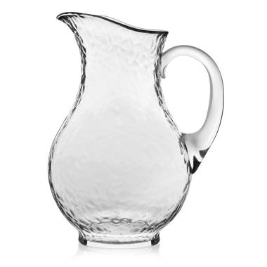 Babbitt 13 oz. Crystal Drinking Glass (Set of 4) Color: Clear