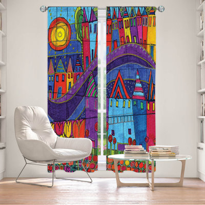 Delaughter Room Darkening Curtain Pair