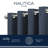 Nautica Synthetic Solid Color Blackout Thermal Rod Pocket Curtain Panels-64819185-64819182