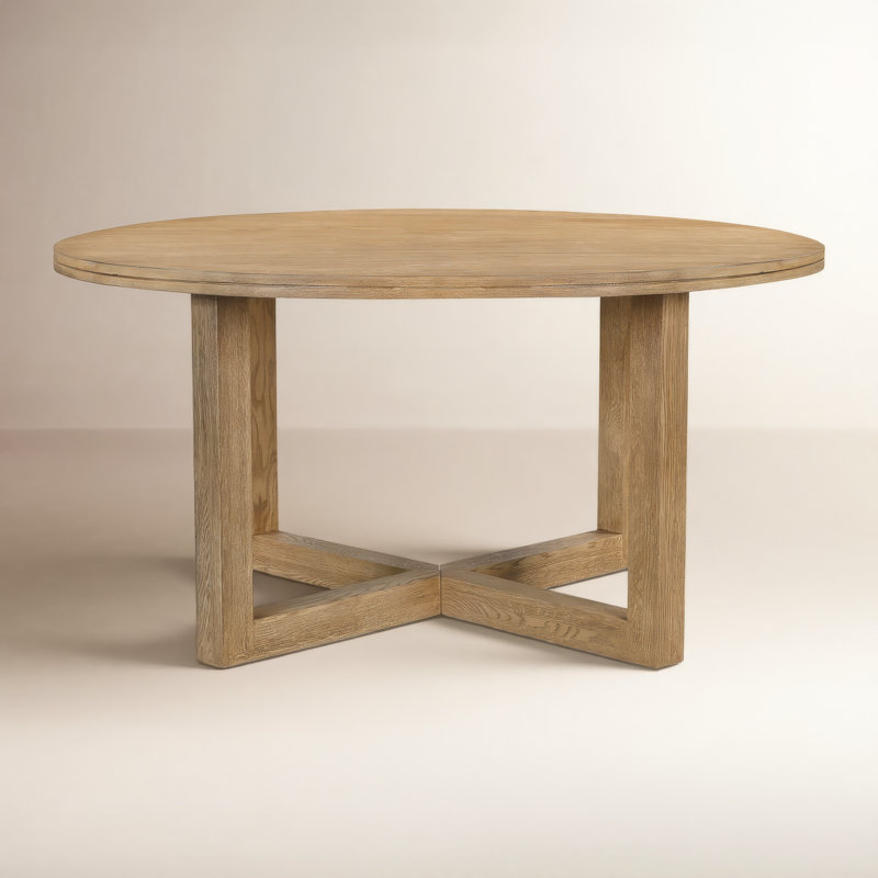 Joel Dining Table Natural, Natural
