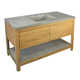 Solace 49" Single Bathroom Vanity Set