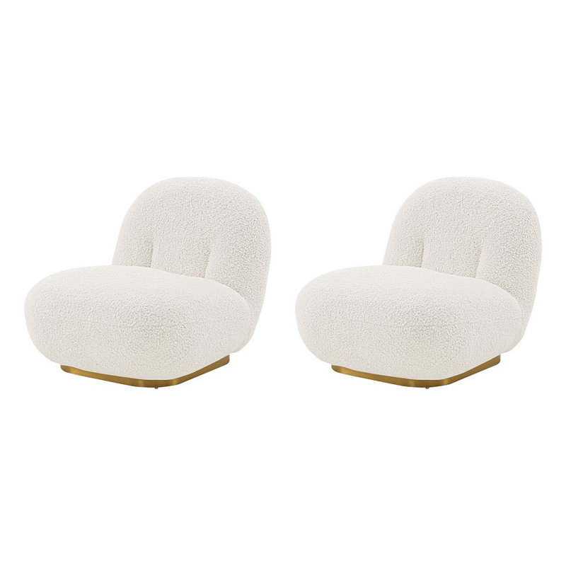 Fauteuil d'appoint Edina
