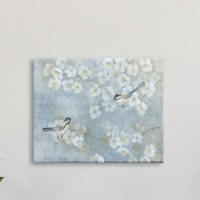 Single Picture Frame Painting on Canvas, Wrapped Canvas, 24" H x 30" W x 1.5" D