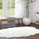 Diller White Faux Sheepskin Fur Machine Washable Shag Fluffy Area Rug