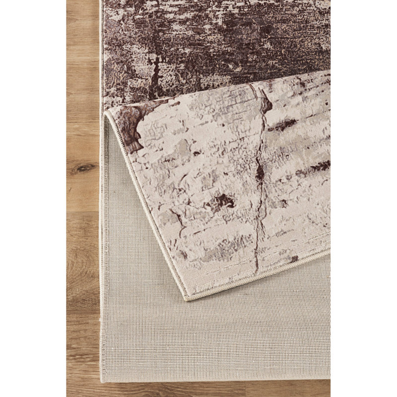 7 pi 10 po Tapis multicolore X 6, élégant pour les endroits très passants et sécuritaire pour les animaux, avec motifs décoratifs, approuvé, symphonie visuelle