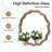 Round Wavy Wall Mirror, Round Wall Mirror