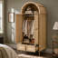 Wardrobe with 2 doors and 2 drawers Oak-541163556