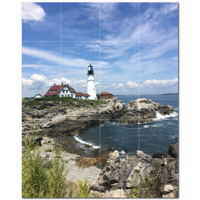 Murale décorative en céramique 4,25 po x 4,25 po