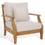 Fauteuil de patio en teck Clairmont-646624407